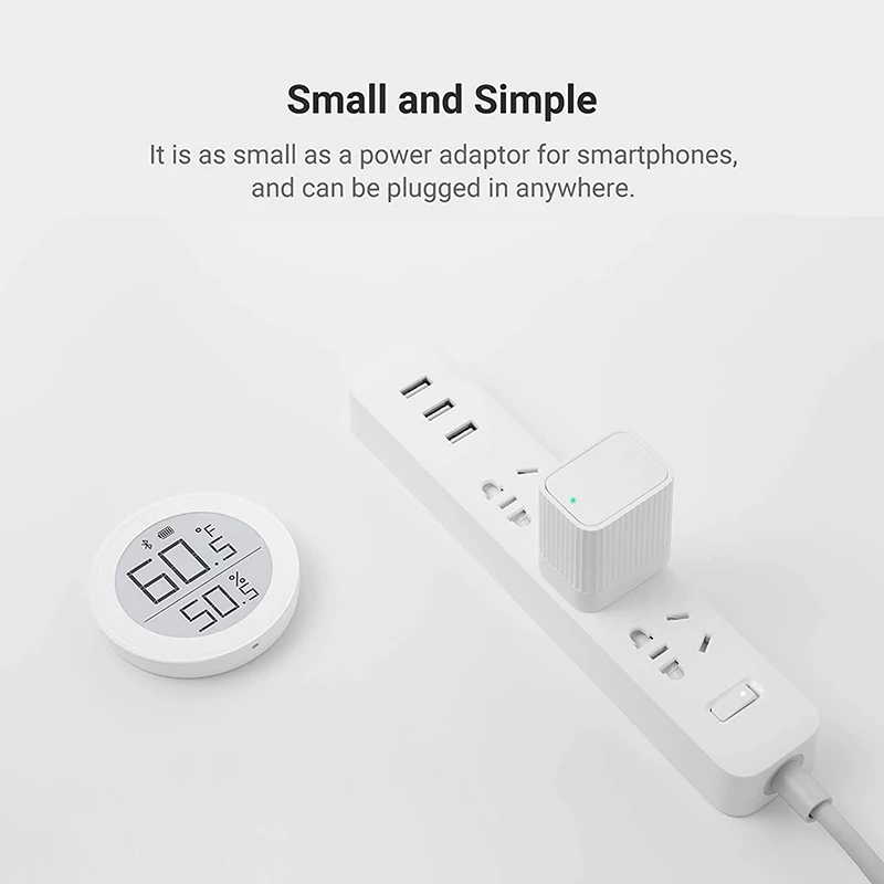 Qingping  Bluetooth Gateway Qi - Smart Home Improvement のレビューと価格