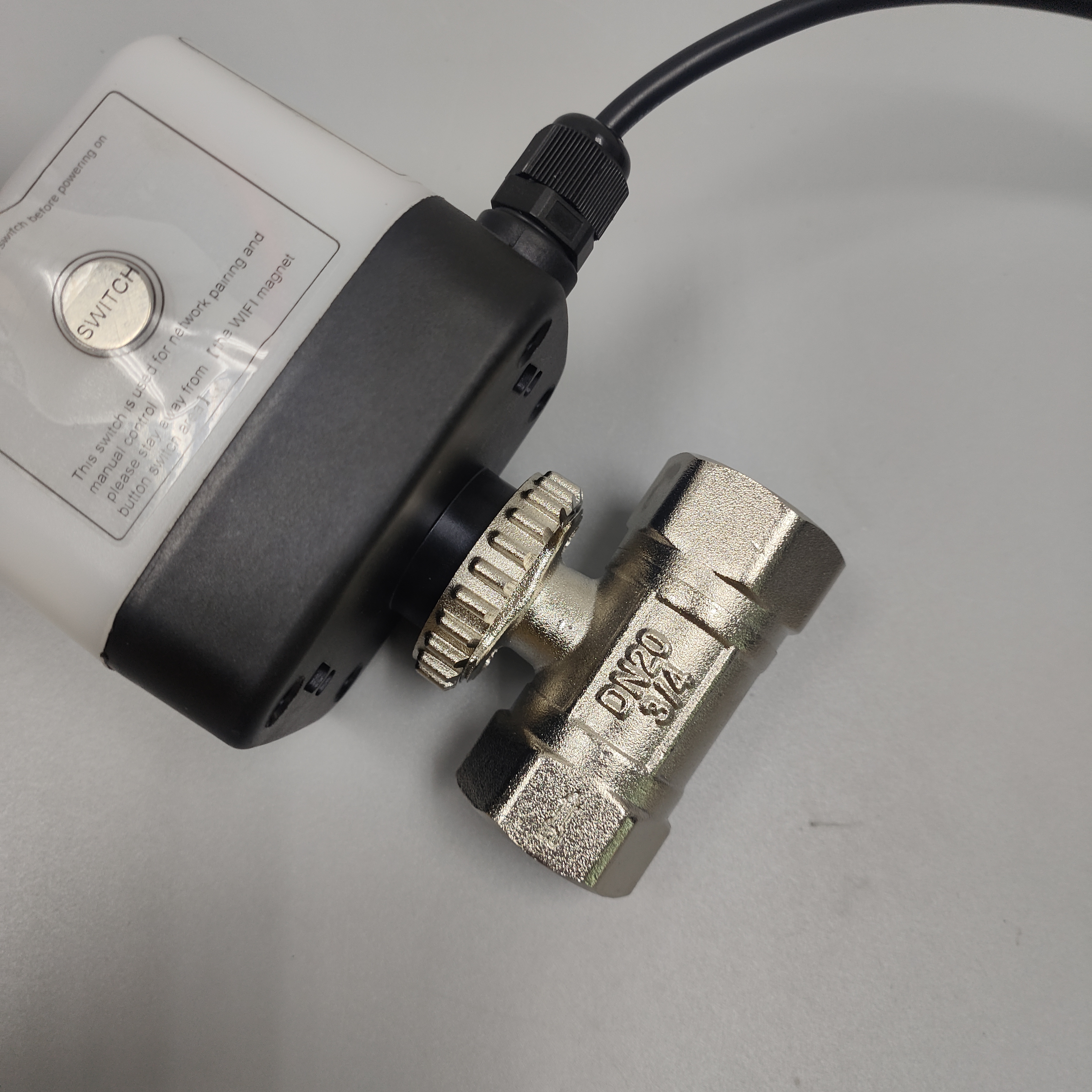 Tuya Smart WiFi Electric Valve - Smart Home System のレビューと価格