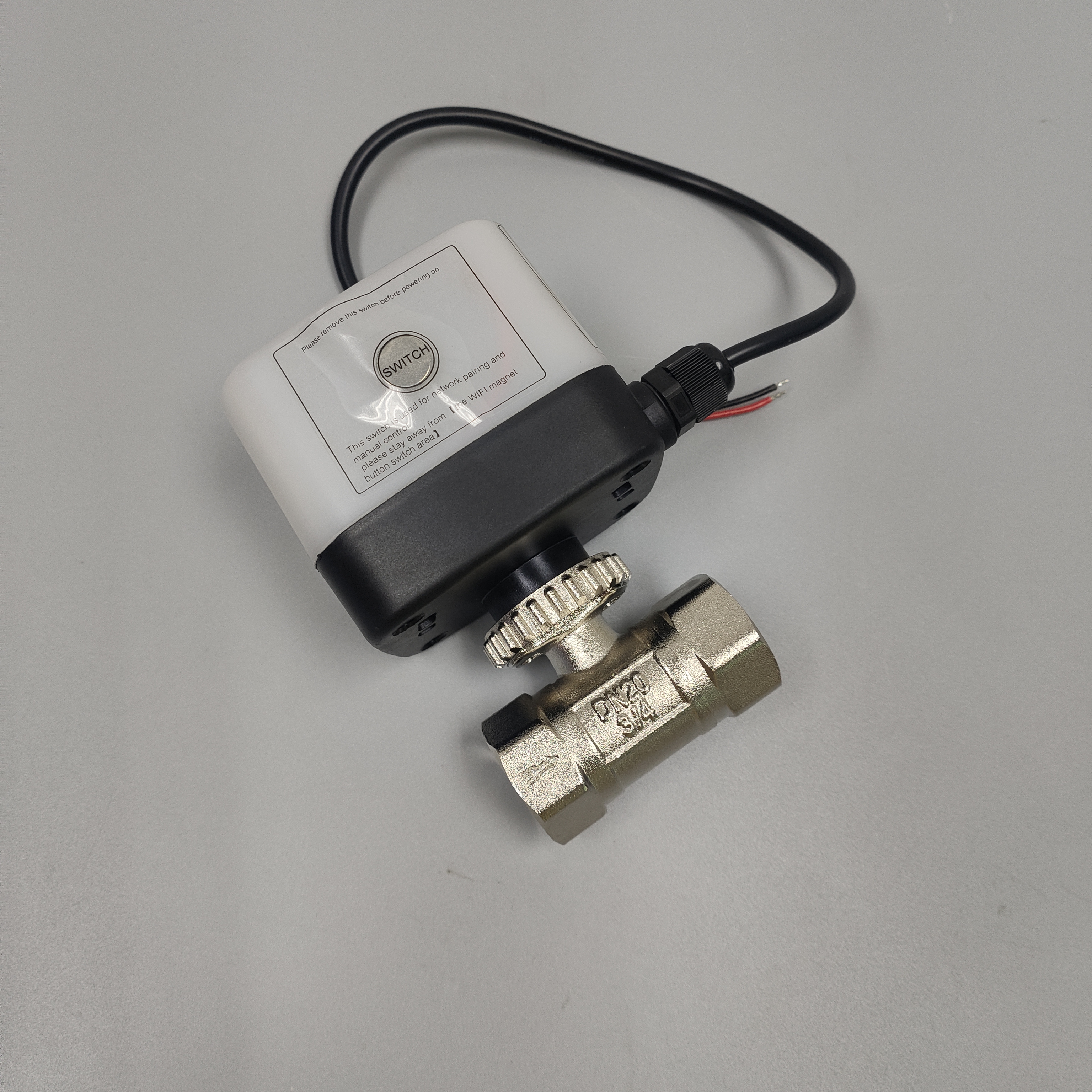 Tuya Smart WiFi Electric Valve - Smart Home System のレビューと価格