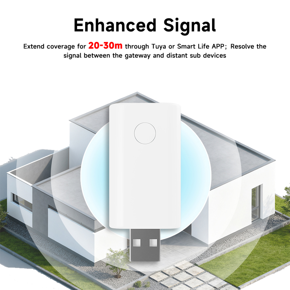 Tuya ZigBee USB Signal Repeate - Smart Home Improvement のレビューと価格