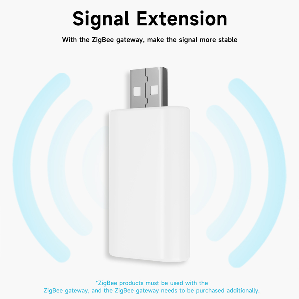 Tuya ZigBee USB Signal Repeate - Smart Home Improvement のレビューと価格