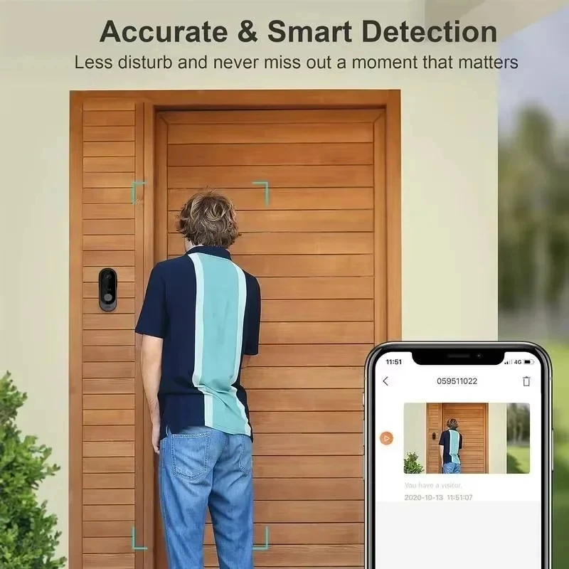 Tuya WIFI Camera Doorbell HD V - Smart Home Video Doorphone Ezviz のレビューと価格