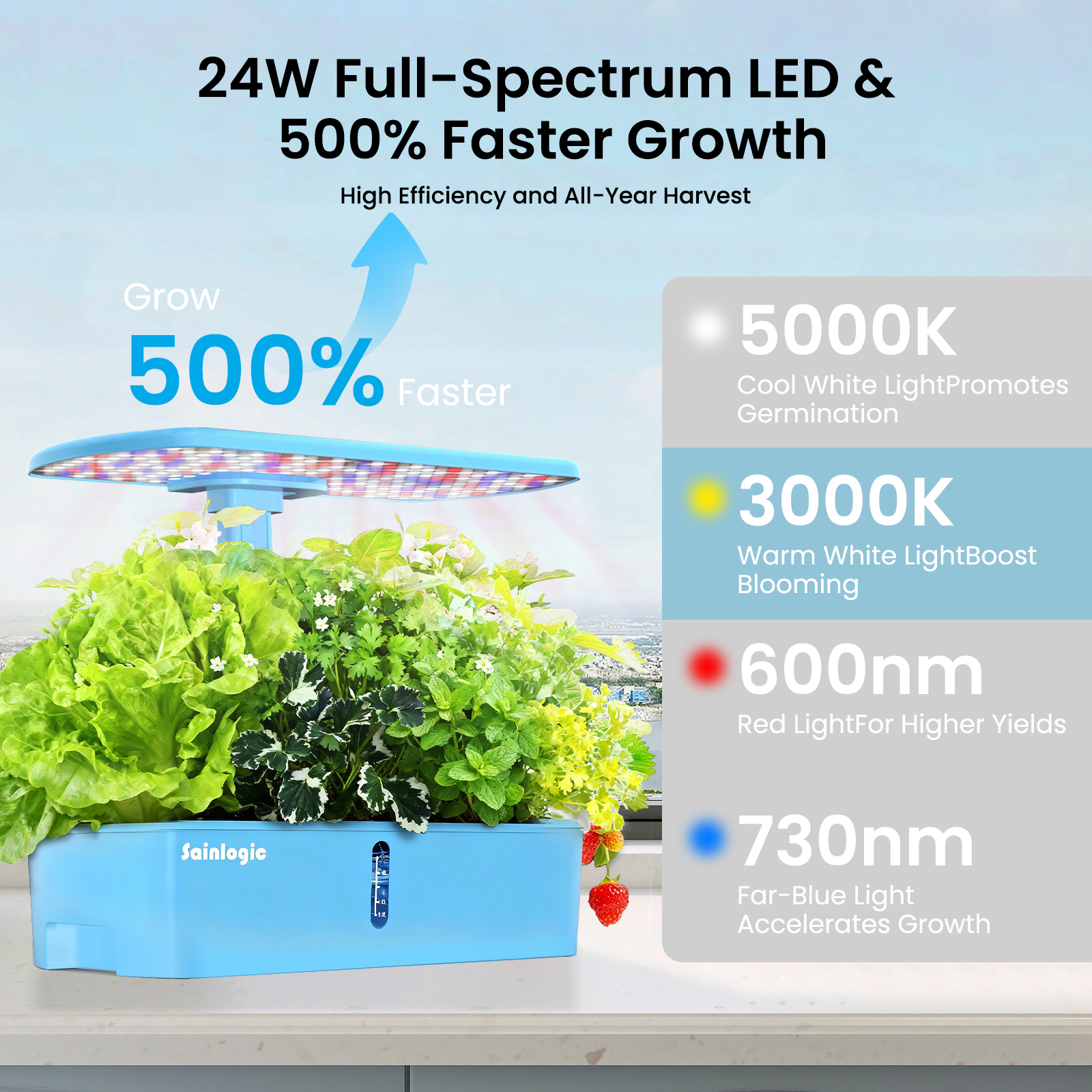 Smart Hydroponics Growing Syst - Smart Home のレビューと価格