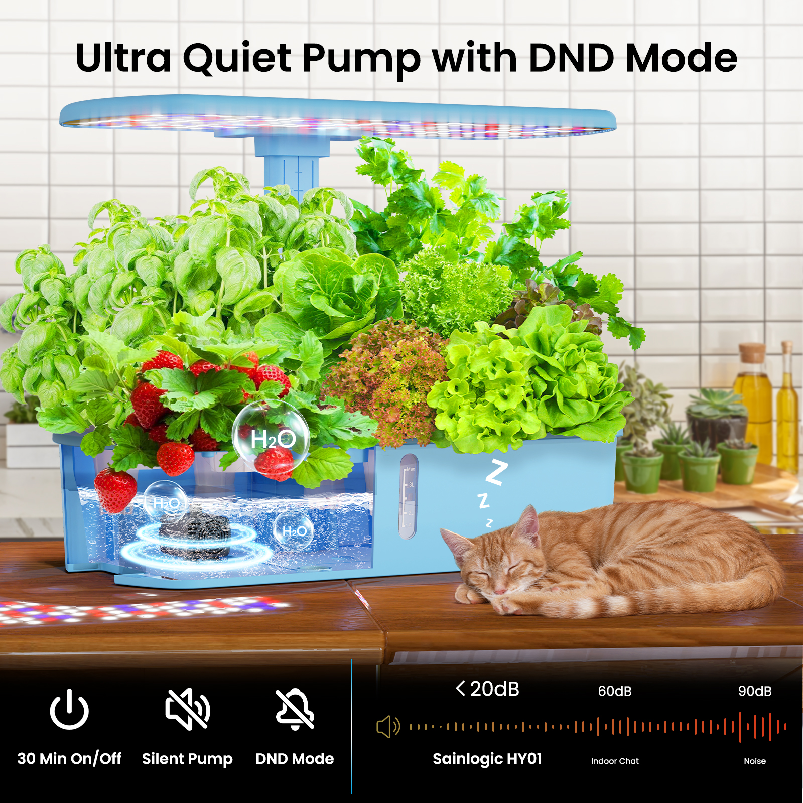 Smart Hydroponics Growing Syst - Smart Home のレビューと価格