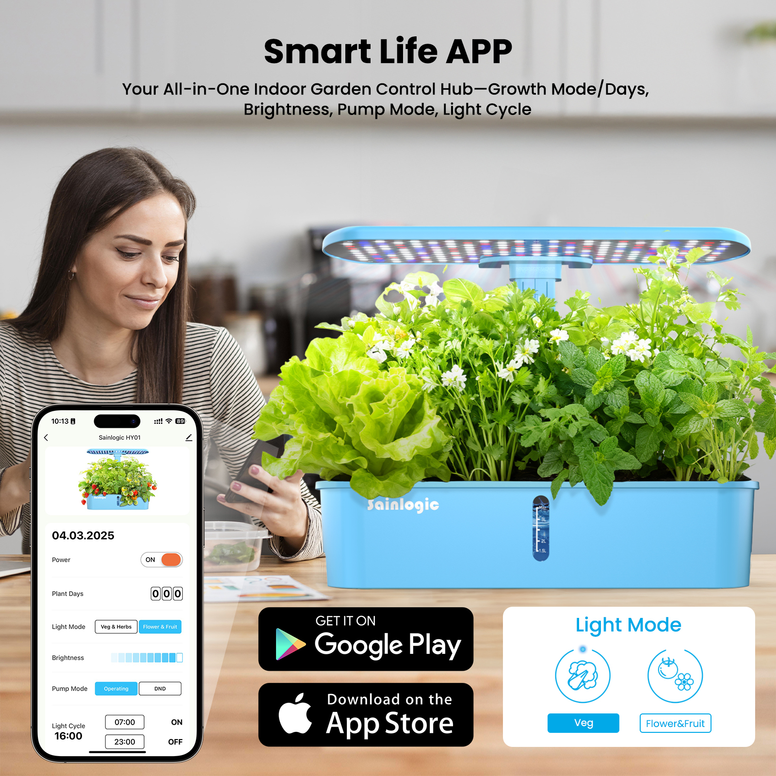 Smart Hydroponics Growing Syst - Smart Home のレビューと価格