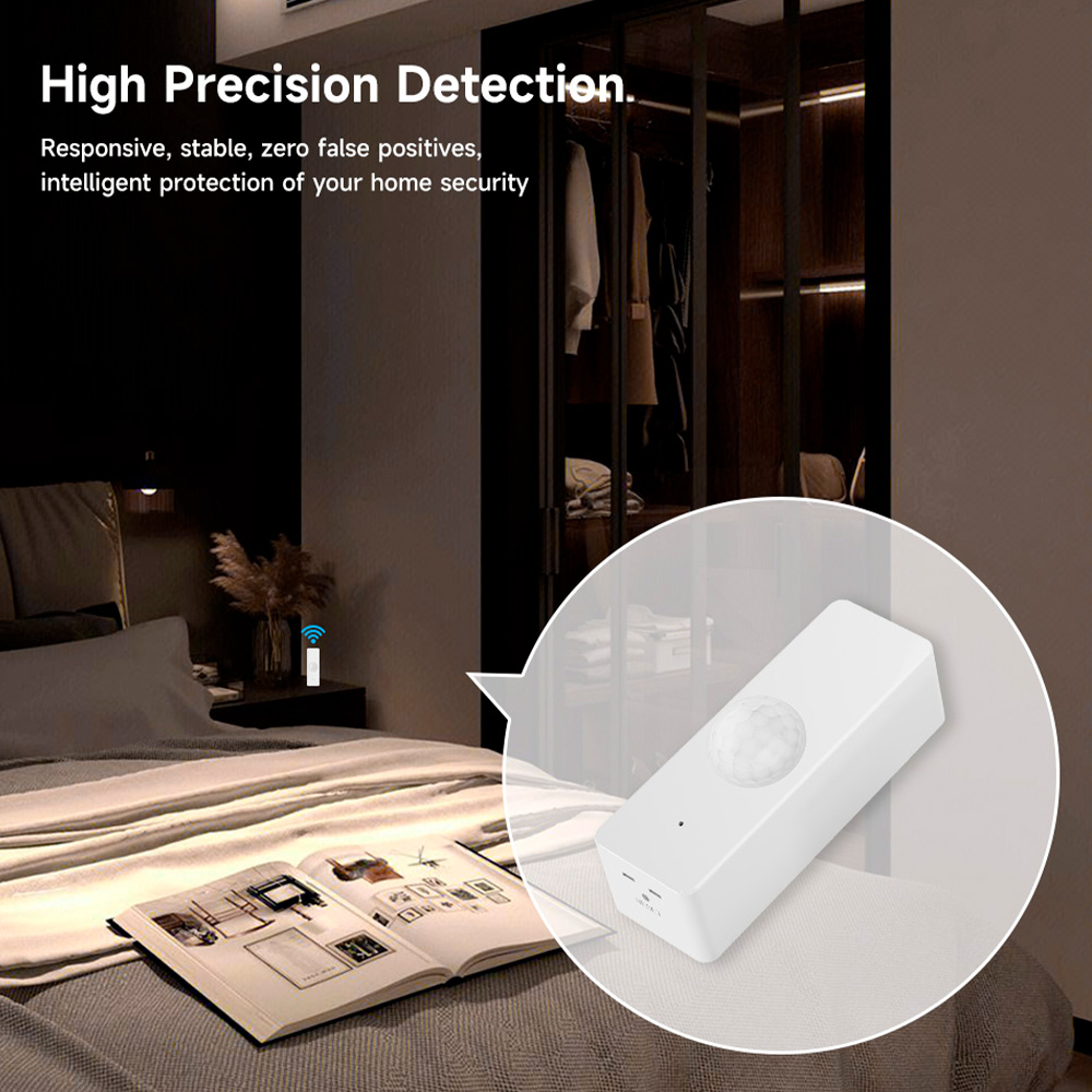 WiFi Smart PIR Motion Sensor T - Smart Home Ir のレビューと価格