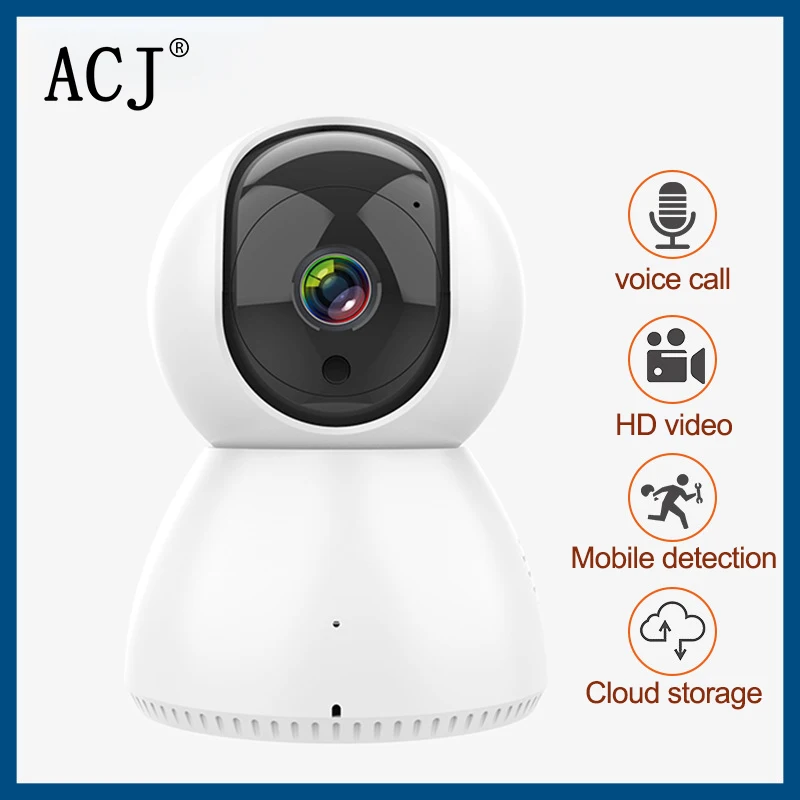 400W Smart Tuya Indoor Camera  - Smart Baby Night Light のレビューと価格
