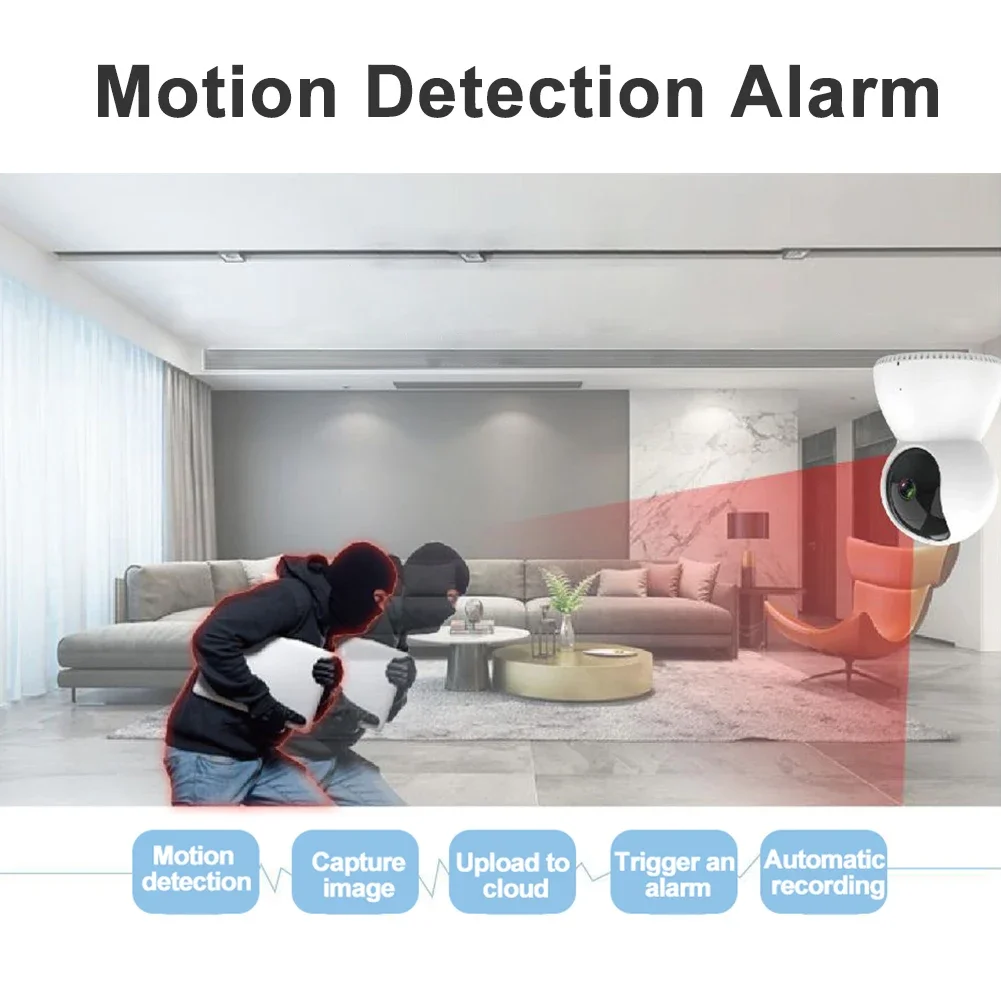 400W Smart Tuya Indoor Camera  - Smart Baby Night Light のレビューと価格