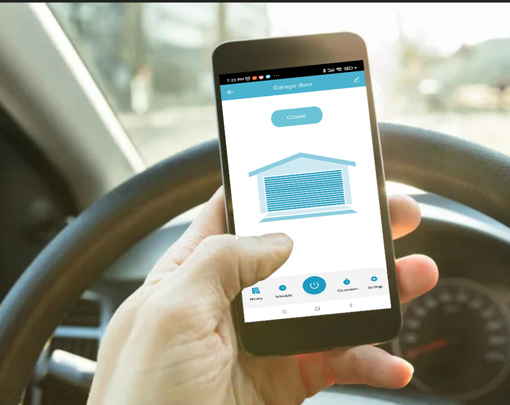 Smart Garage Door Opener Contr - Smart Home Technology のレビューと価格
