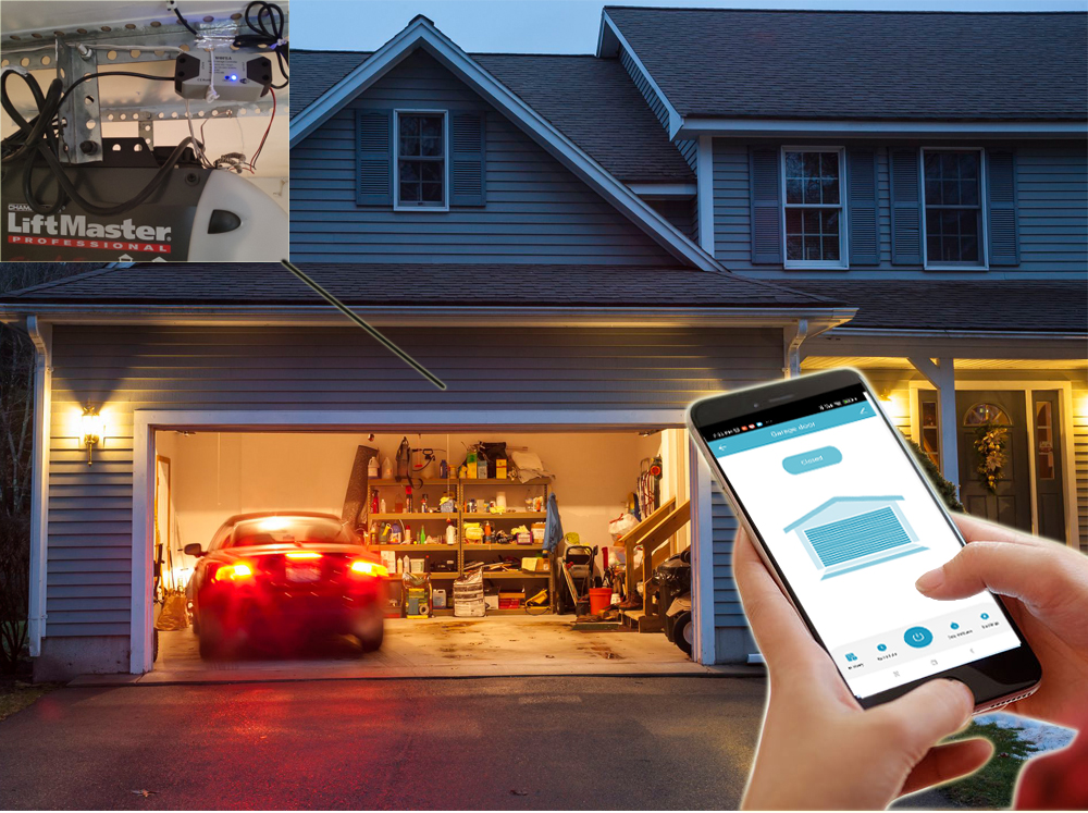 Smart Garage Door Opener Contr - Smart Home Technology のレビューと価格