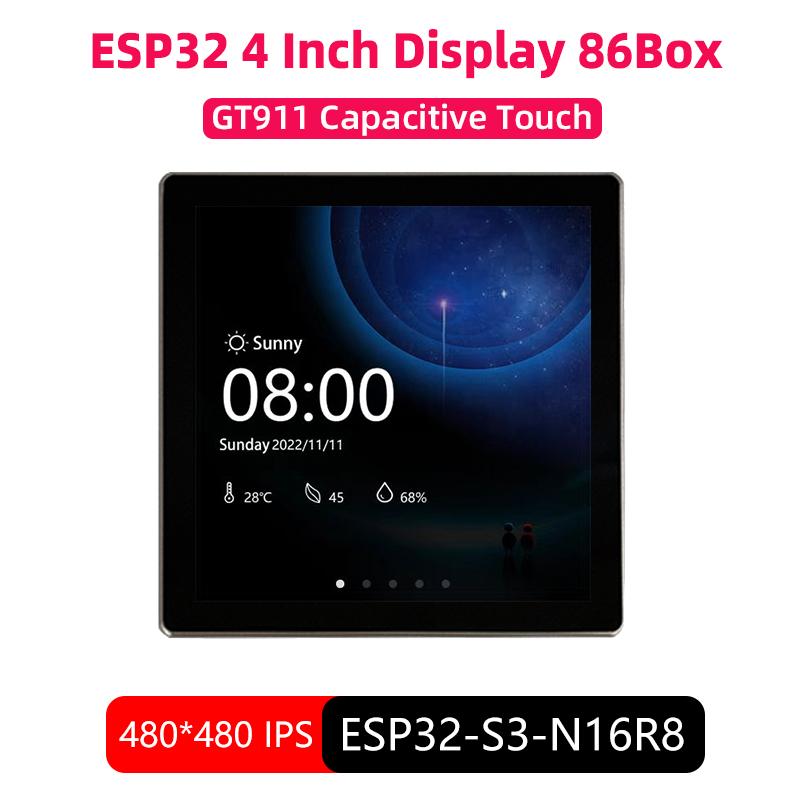ESP32 Development Board 4 Inch - Smart Home Arduino のレビューと価格