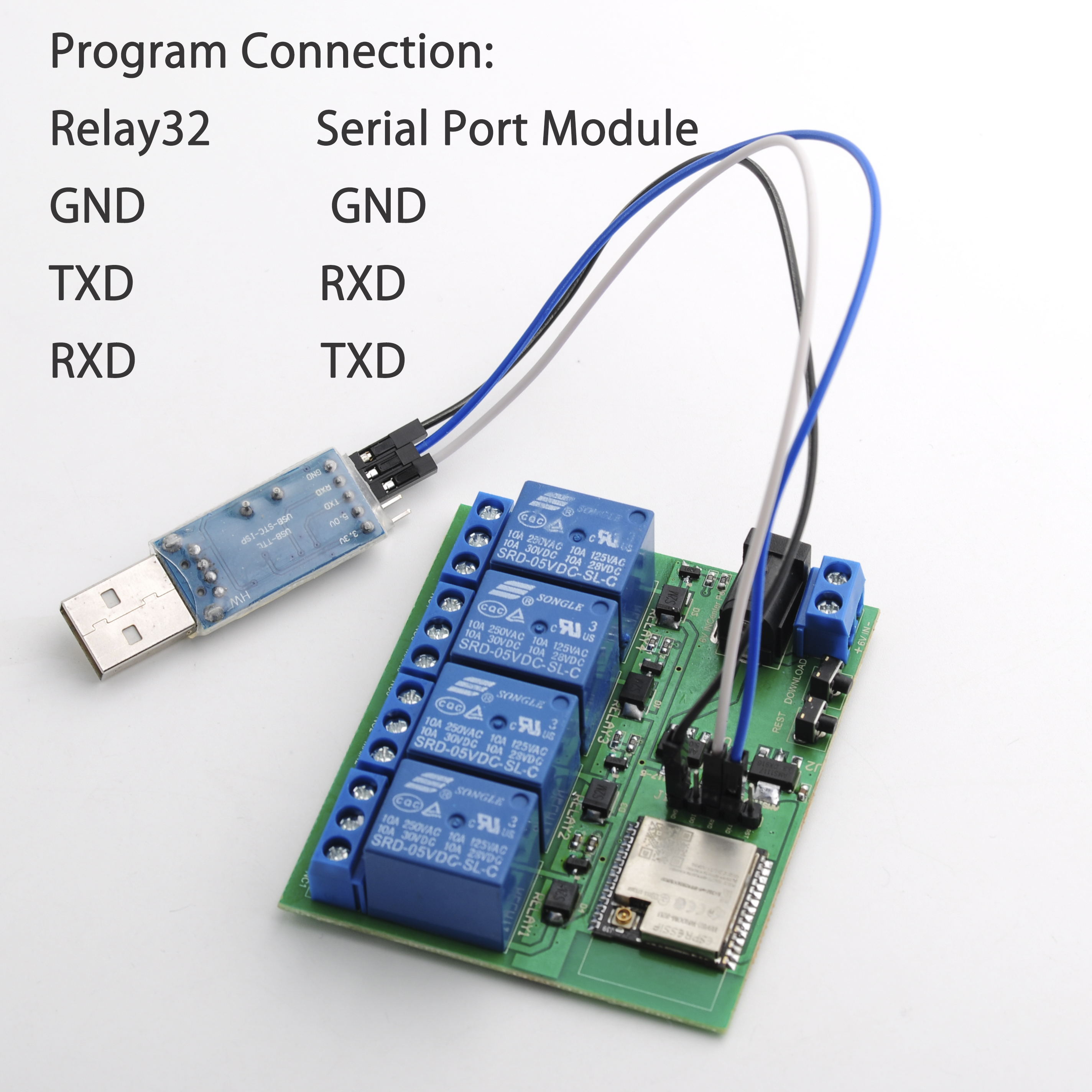 ESP32S 4CH Relay Module ESP32  - Smart Home Arduino のレビューと価格