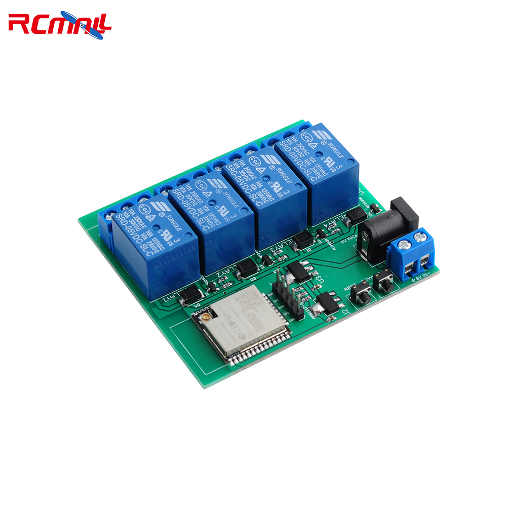 ESP32S 4CH Relay Module ESP32  - Smart Home Arduino のレビューと価格