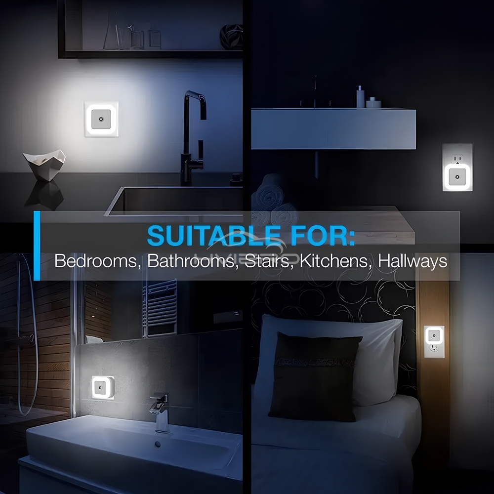 Wireless Sensor LED Night Ligh - Smart Baby Night Light のレビューと価格