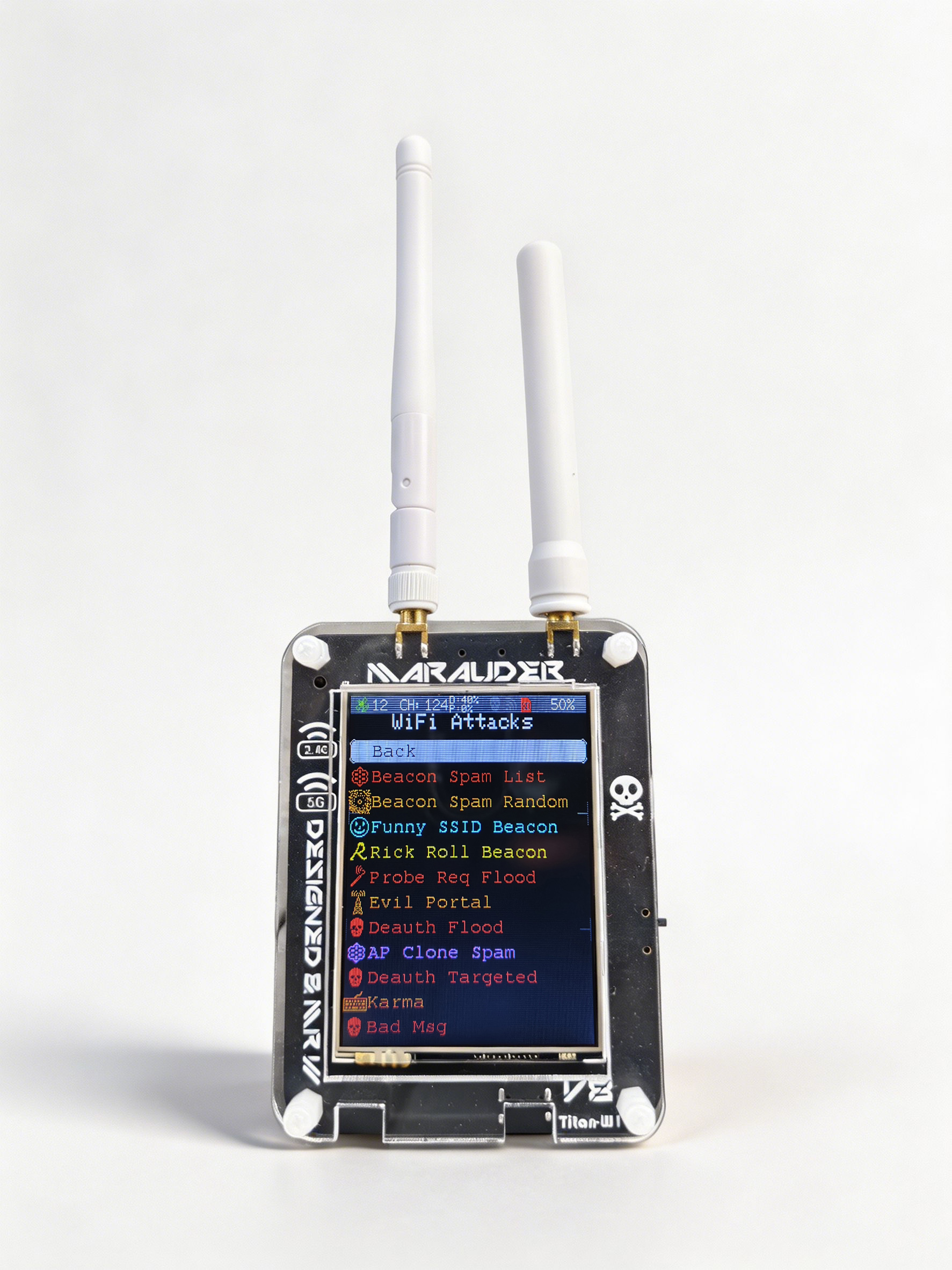 ESP32 Marauder V8 Predator ESP - Smart Home Esp32 のレビューと価格