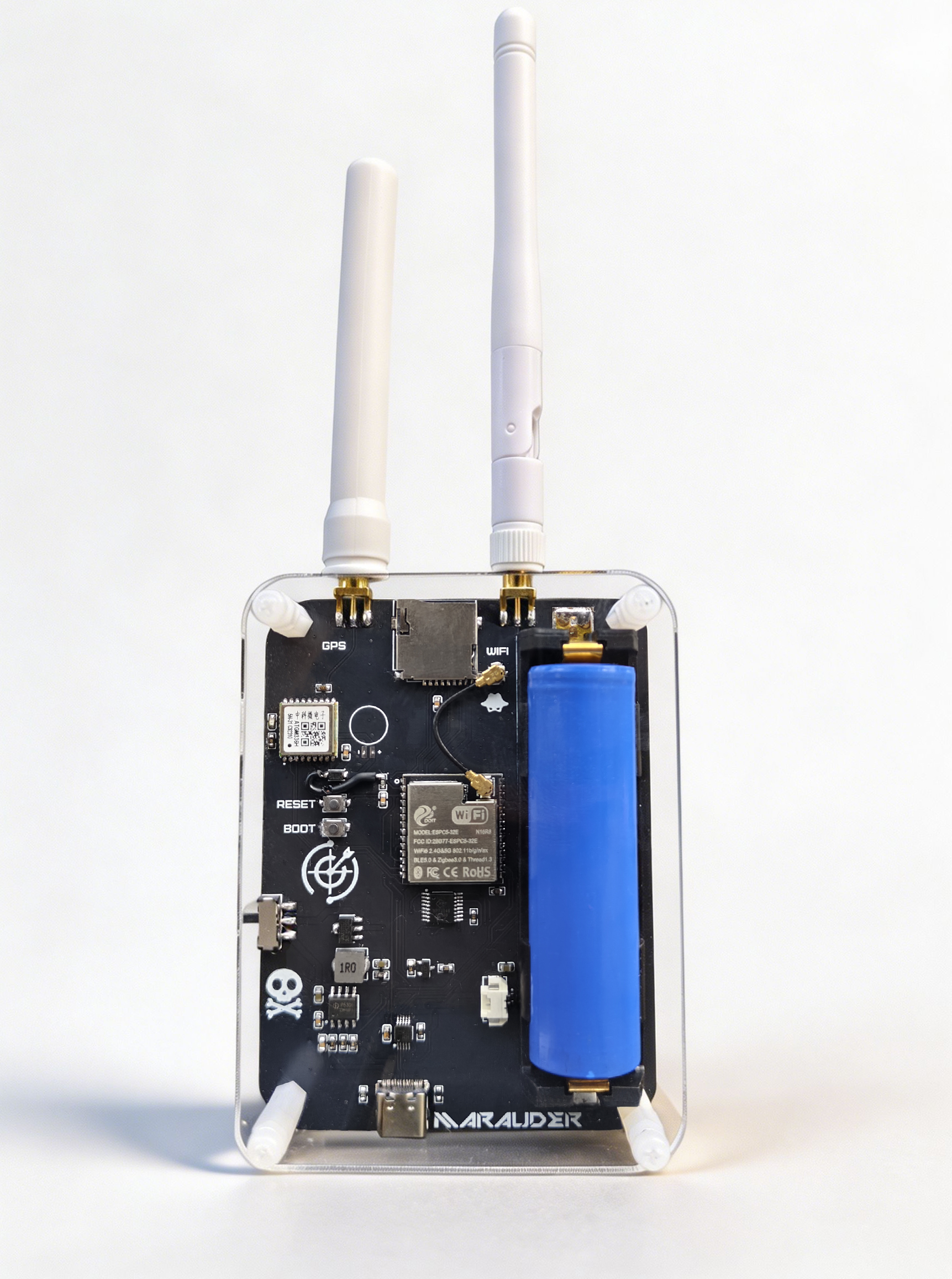 ESP32 Marauder V8 Predator ESP - Smart Home Esp32 のレビューと価格