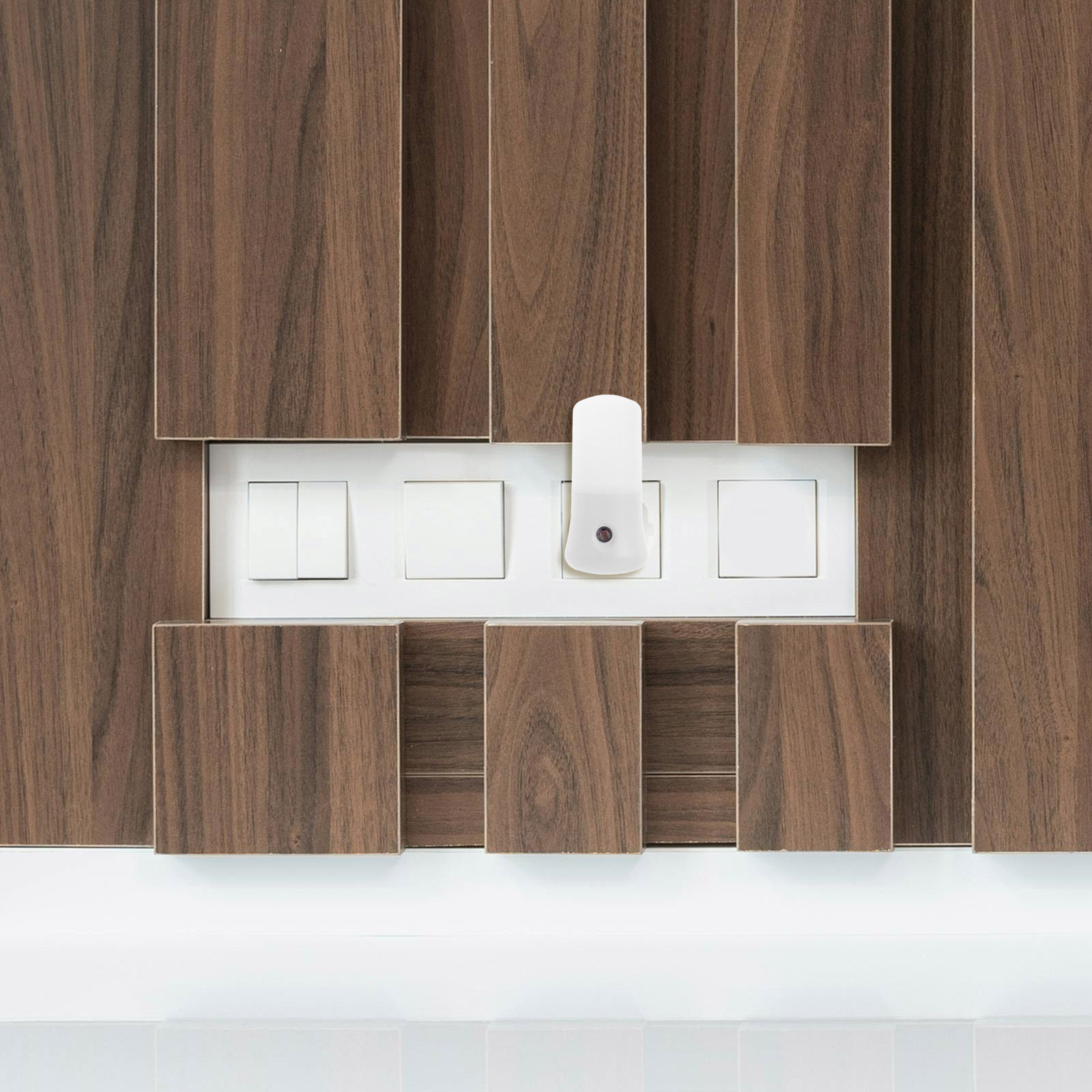 3W LED Night Light with Smart  - Smart Baby Night Light のレビューと価格