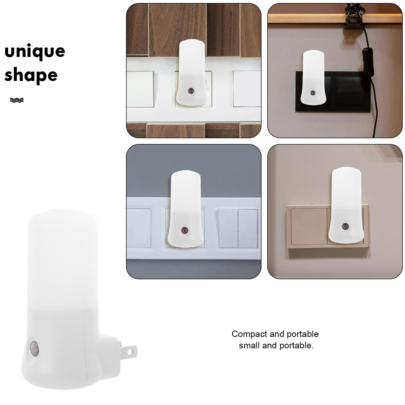 3W LED Night Light with Smart  - Smart Baby Night Light のレビューと価格