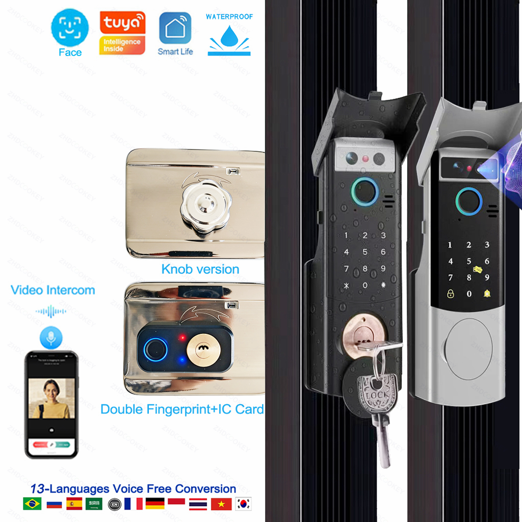 Waterproof Smart Lock Remote A - Smart Home Video Doorphone Ezviz のレビューと価格