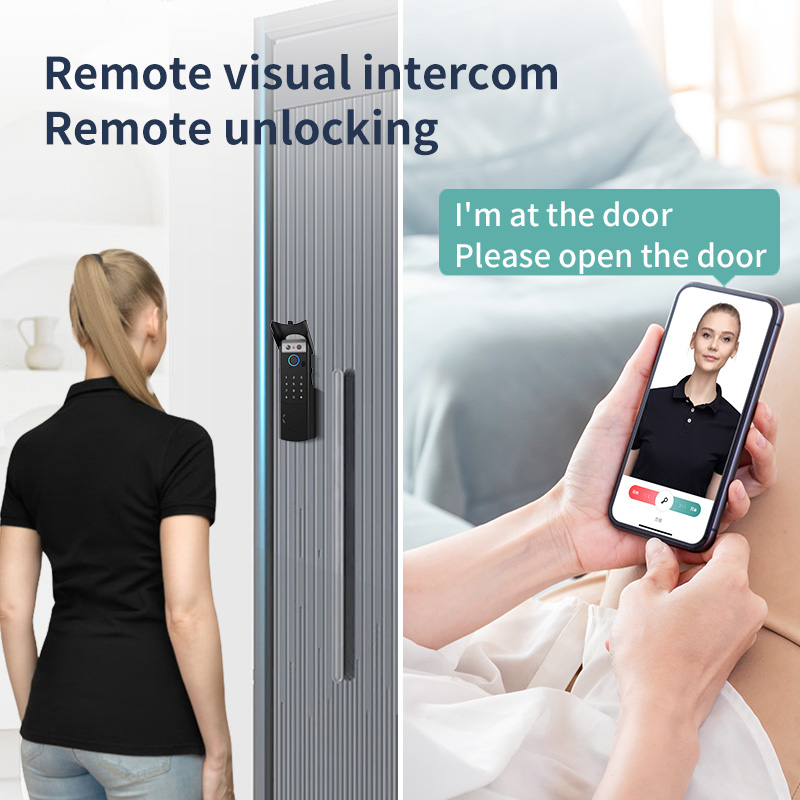 Waterproof Smart Lock Remote A - Smart Home Video Doorphone Ezviz のレビューと価格
