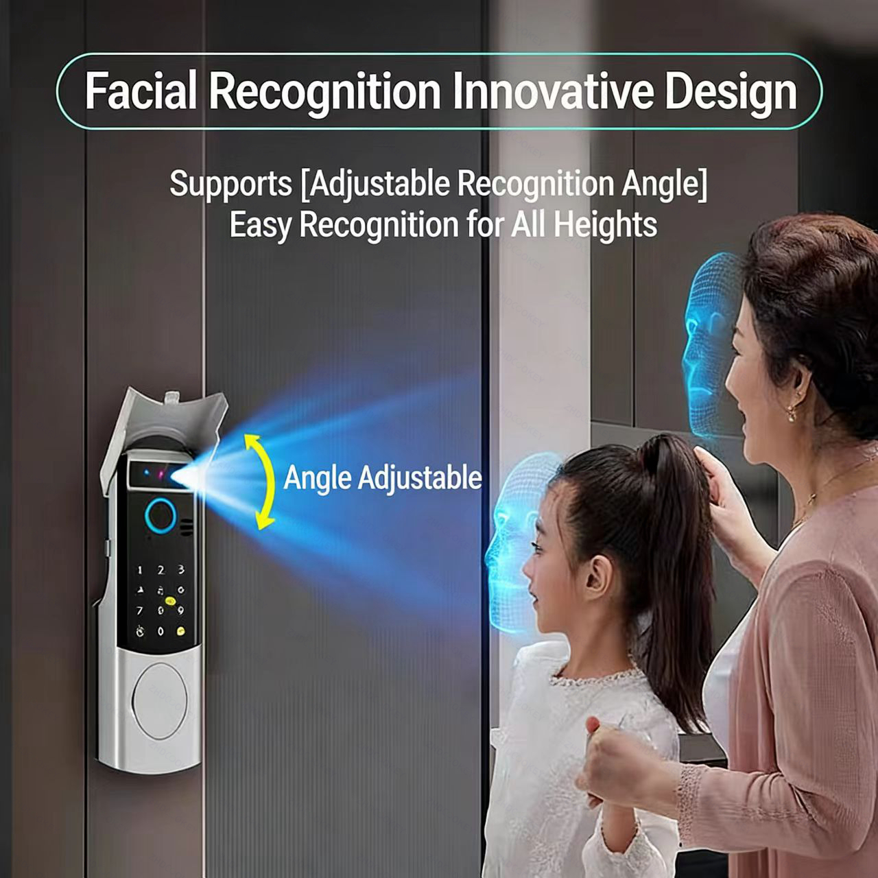 Waterproof Smart Lock Remote A - Smart Home Video Doorphone Ezviz のレビューと価格