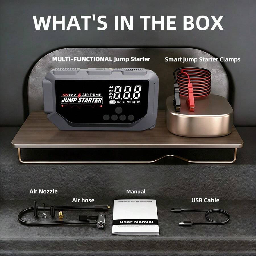 Four-In-One 12V 8000A Smart Ca - Smart Home のレビューと価格