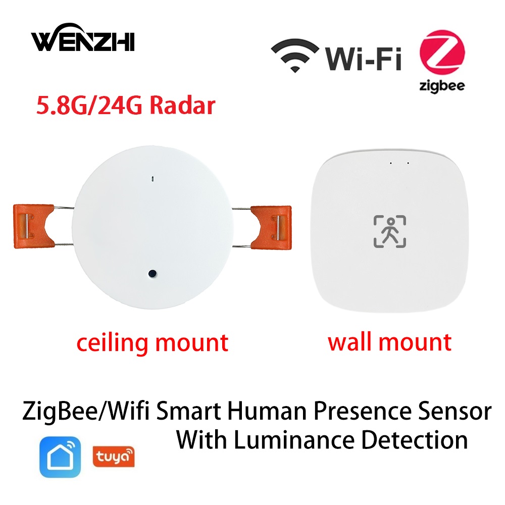 ZigBee Wifi MmWave Human Prese - Smart Home Web のレビューと価格