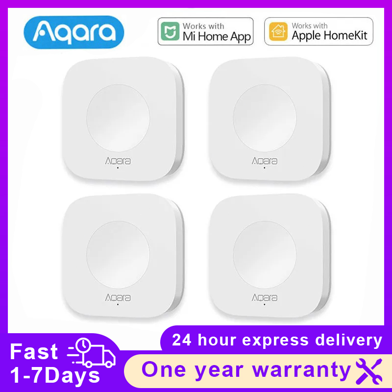 Aqara Wireless smart Switch Zi - Smart Home Improvement のレビューと価格