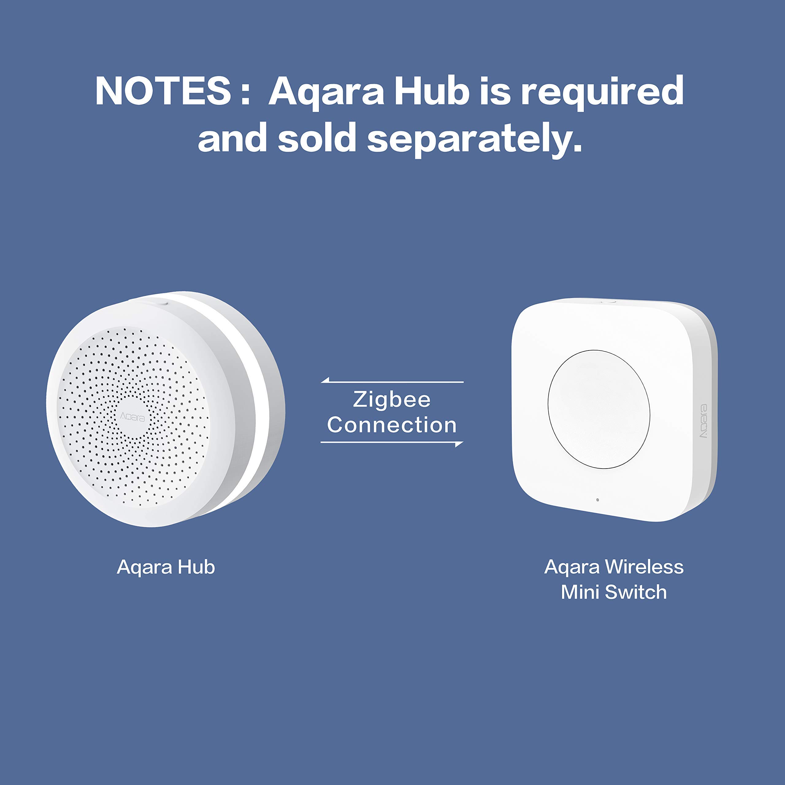 Aqara Wireless smart Switch Zi - Smart Home Improvement のレビューと価格
