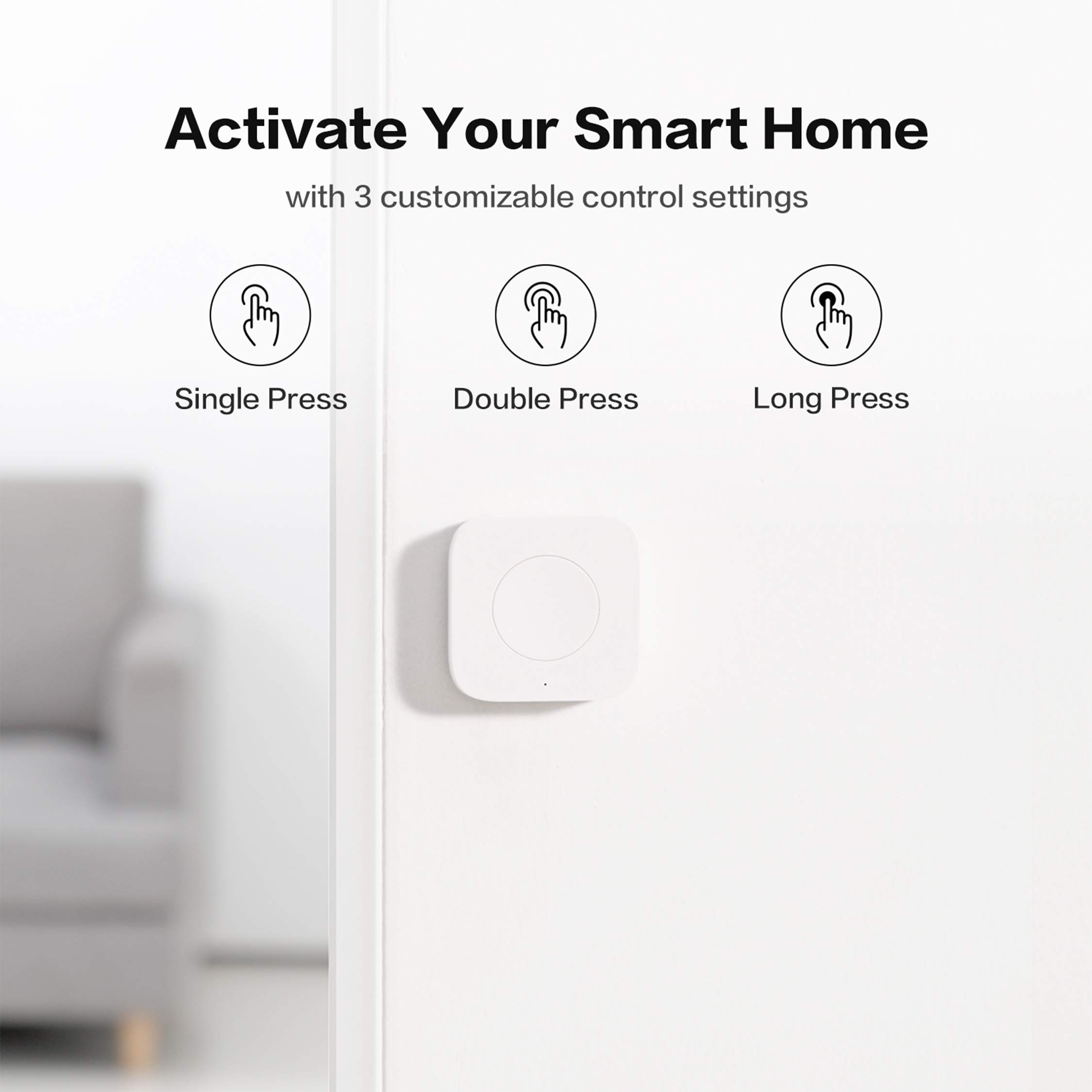 Aqara Wireless smart Switch Zi - Smart Home Improvement のレビューと価格