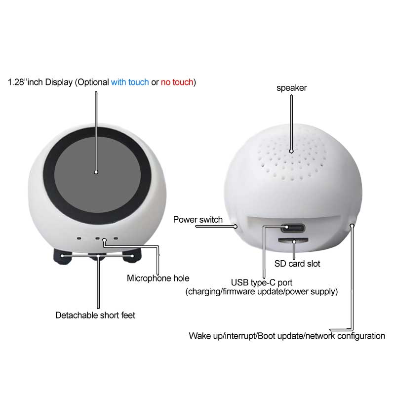 ESP32 S3 1.28inch N16R8 Develo - Smart Home Esp32 のレビューと価格