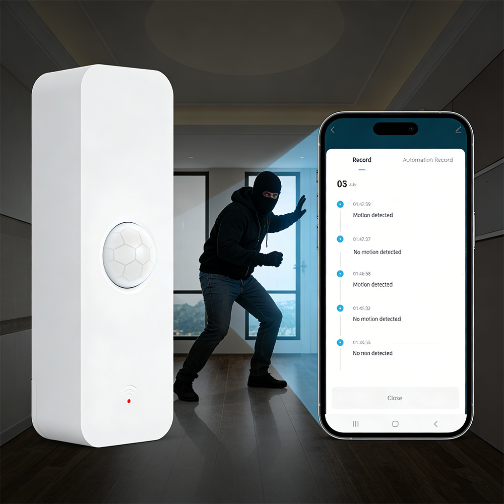 Tuya WiFi Zigbee PIR Motion Se - Smart Home Web のレビューと価格
