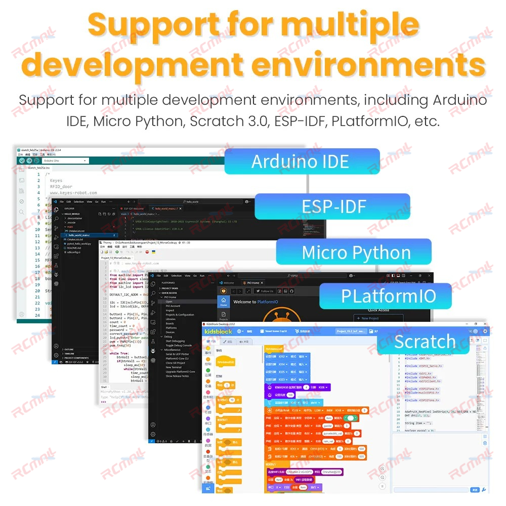 ESP32 Development Board WiFi+B - Smart Home Arduino のレビューと価格