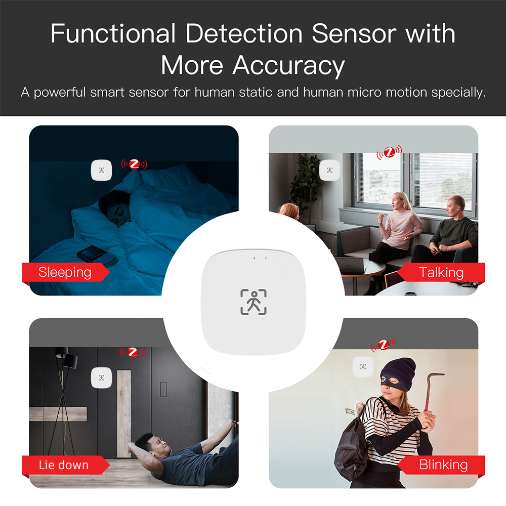 ZigBee Wifi MmWave Human Prese - Smart Home Web のレビューと価格