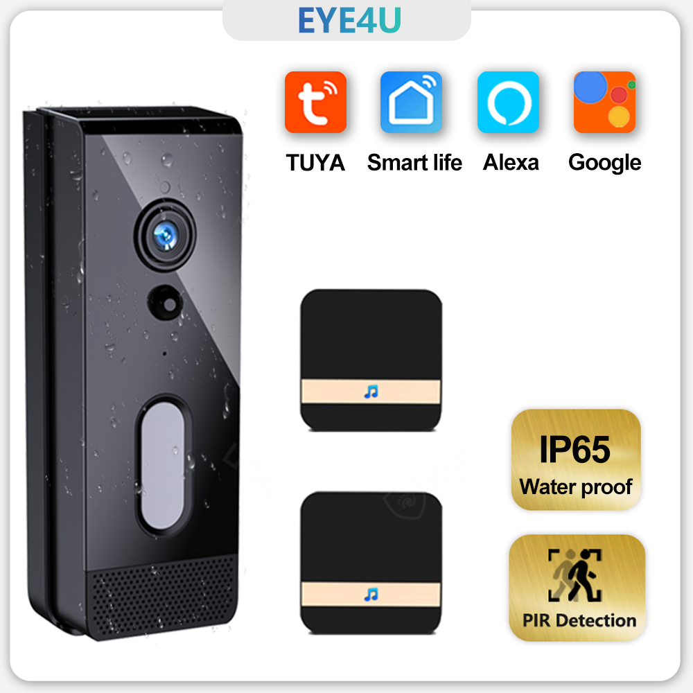 Tuya Smart Home Doorbell Camer - Smart Home Video Doorphone Ezviz のレビューと価格