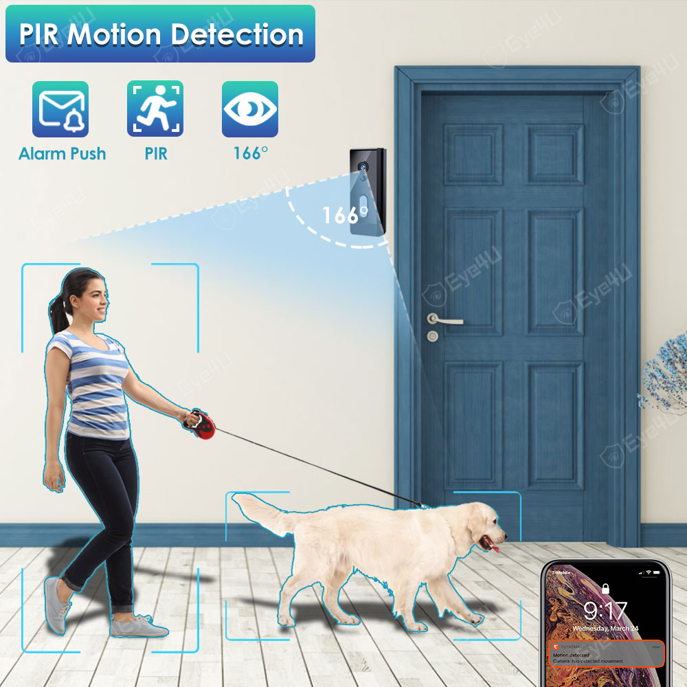 Tuya Smart Home Doorbell Camer - Smart Home Video Doorphone Ezviz のレビューと価格