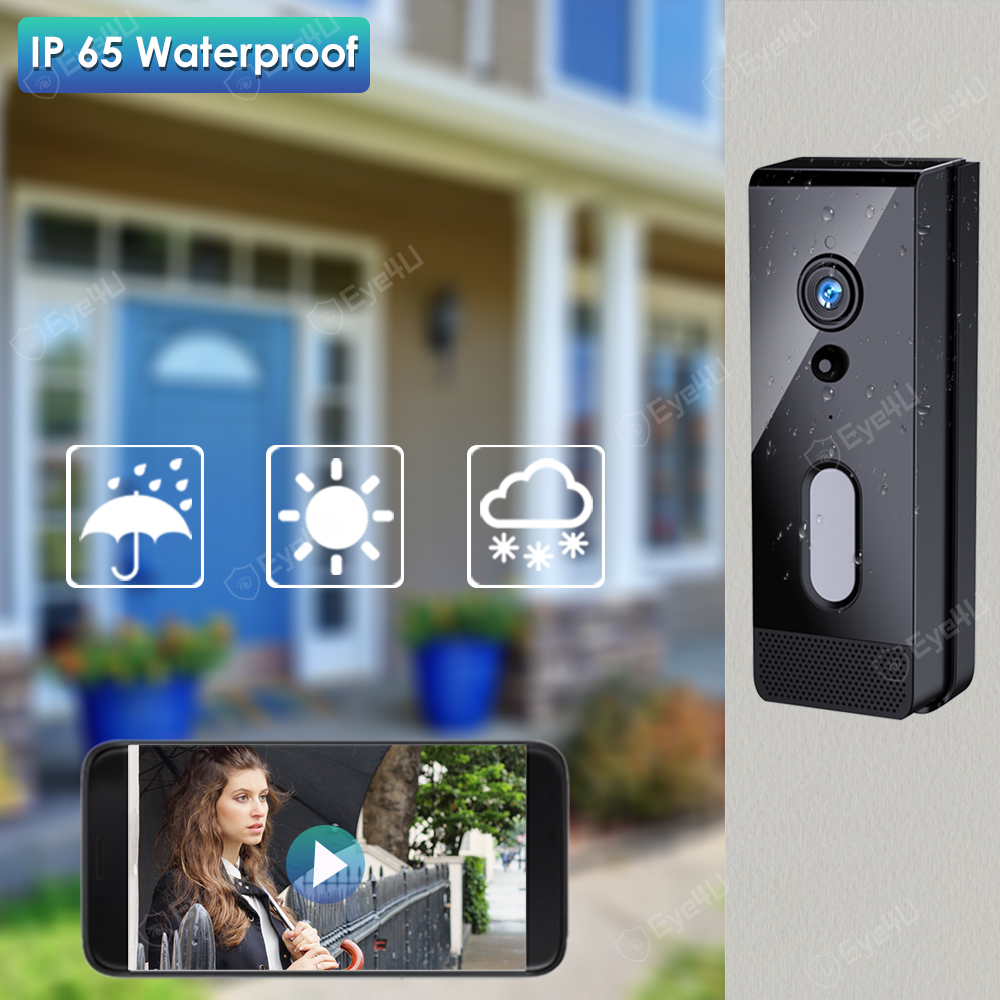 Tuya Smart Home Doorbell Camer - Smart Home Video Doorphone Ezviz のレビューと価格