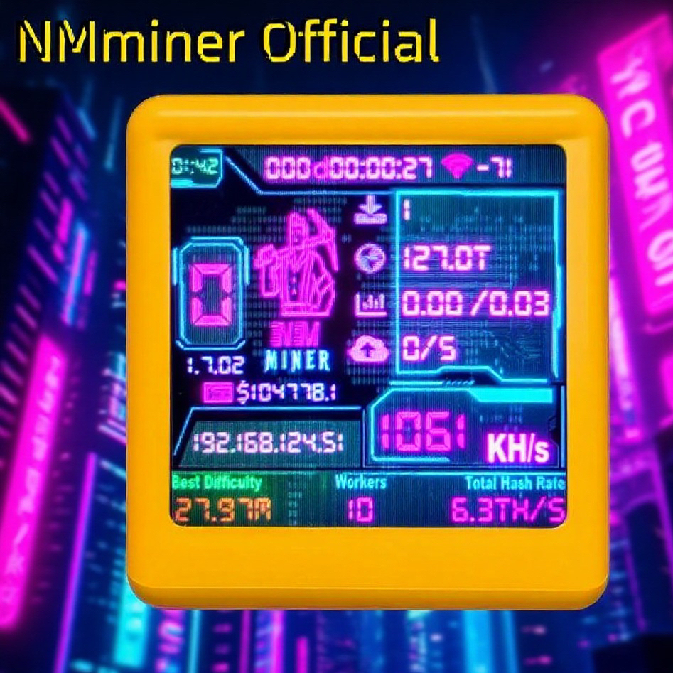 NM TV NMMiner Officail Smart T - Smart Home Esp32 のレビューと価格