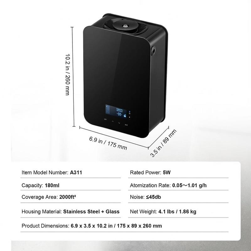 Scent Air Machine, 180ml Bluet - Smart Home Technology のレビューと価格