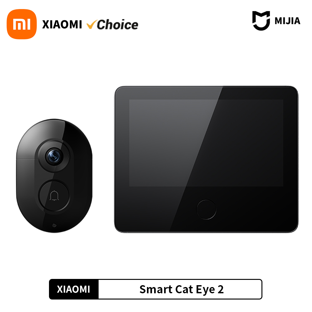 Xiaomi Smart Cat eye 2 WiFi Wi - Smart Home Video Doorphone Ezviz のレビューと価格