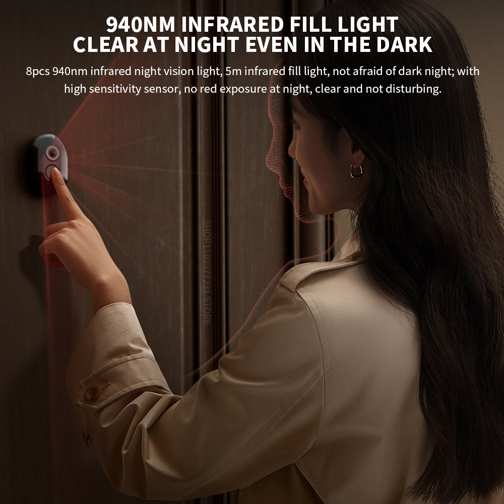 Xiaomi Smart Cat eye 2 WiFi Wi - Smart Home Video Doorphone Ezviz のレビューと価格
