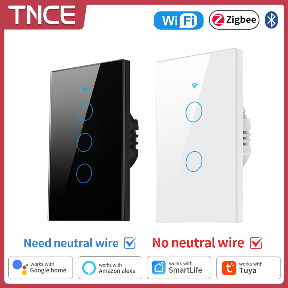 TNCE Tuya WiFi/Zigbee Smart Li - Tuya Smart Switch のレビューと価格