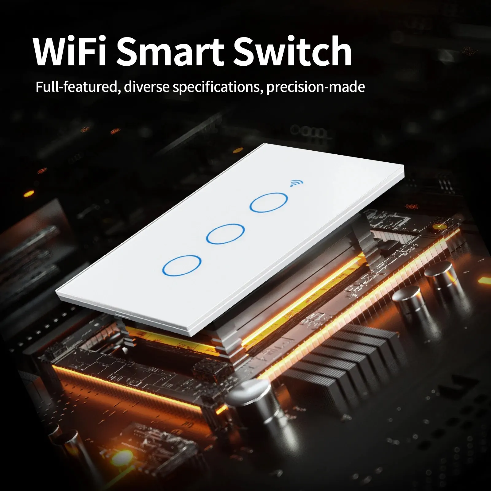 TNCE Tuya WiFi/Zigbee Smart Li - Tuya Smart Switch のレビューと価格