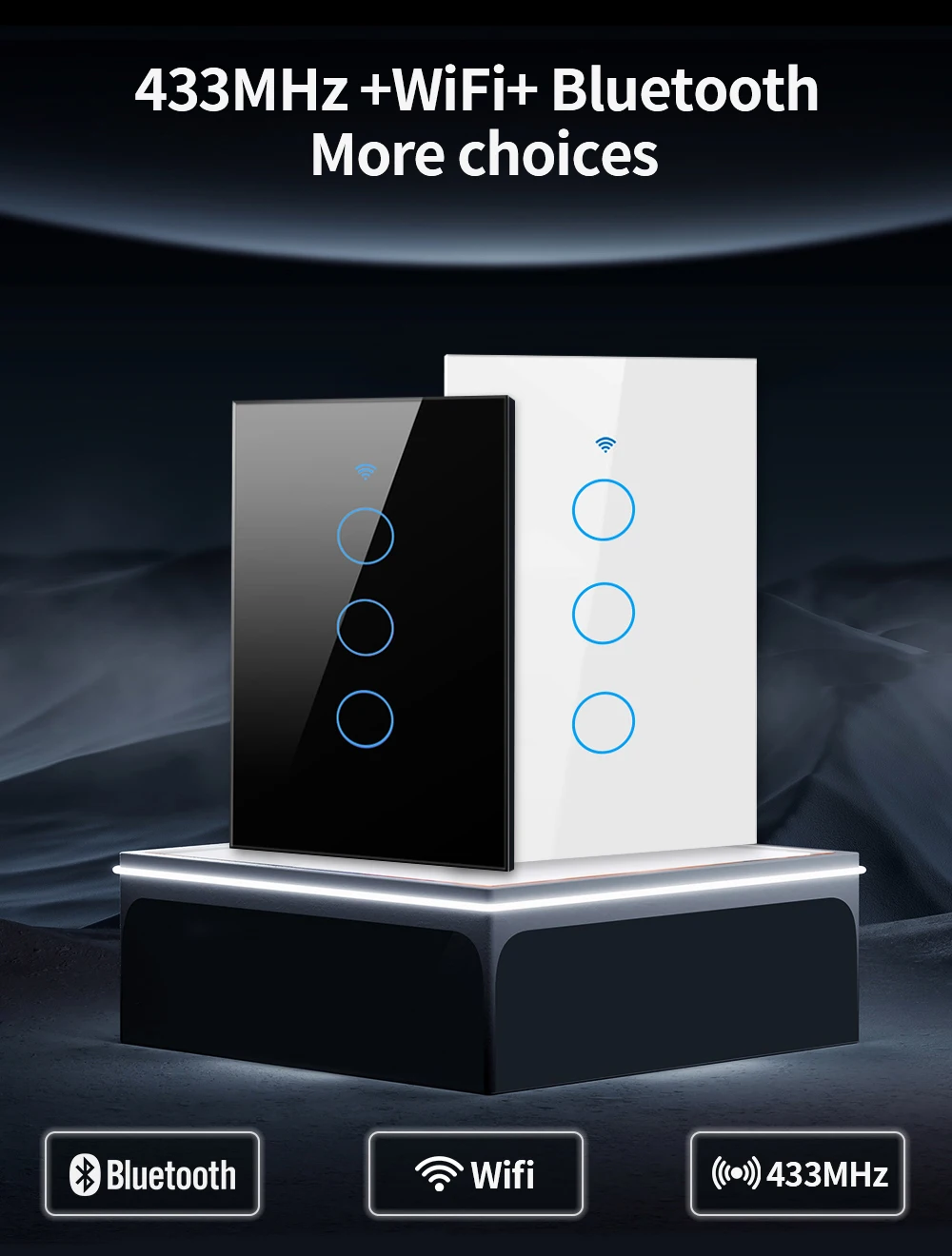 TNCE Tuya WiFi/Zigbee Smart Li - Tuya Smart Switch のレビューと価格