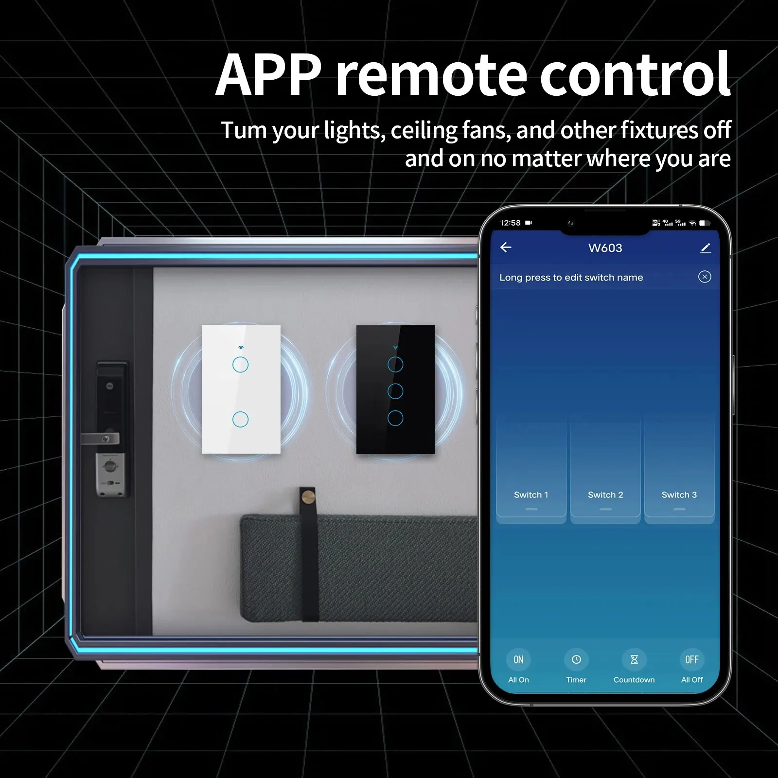 TNCE Tuya WiFi/Zigbee Smart Li - Tuya Smart Switch のレビューと価格