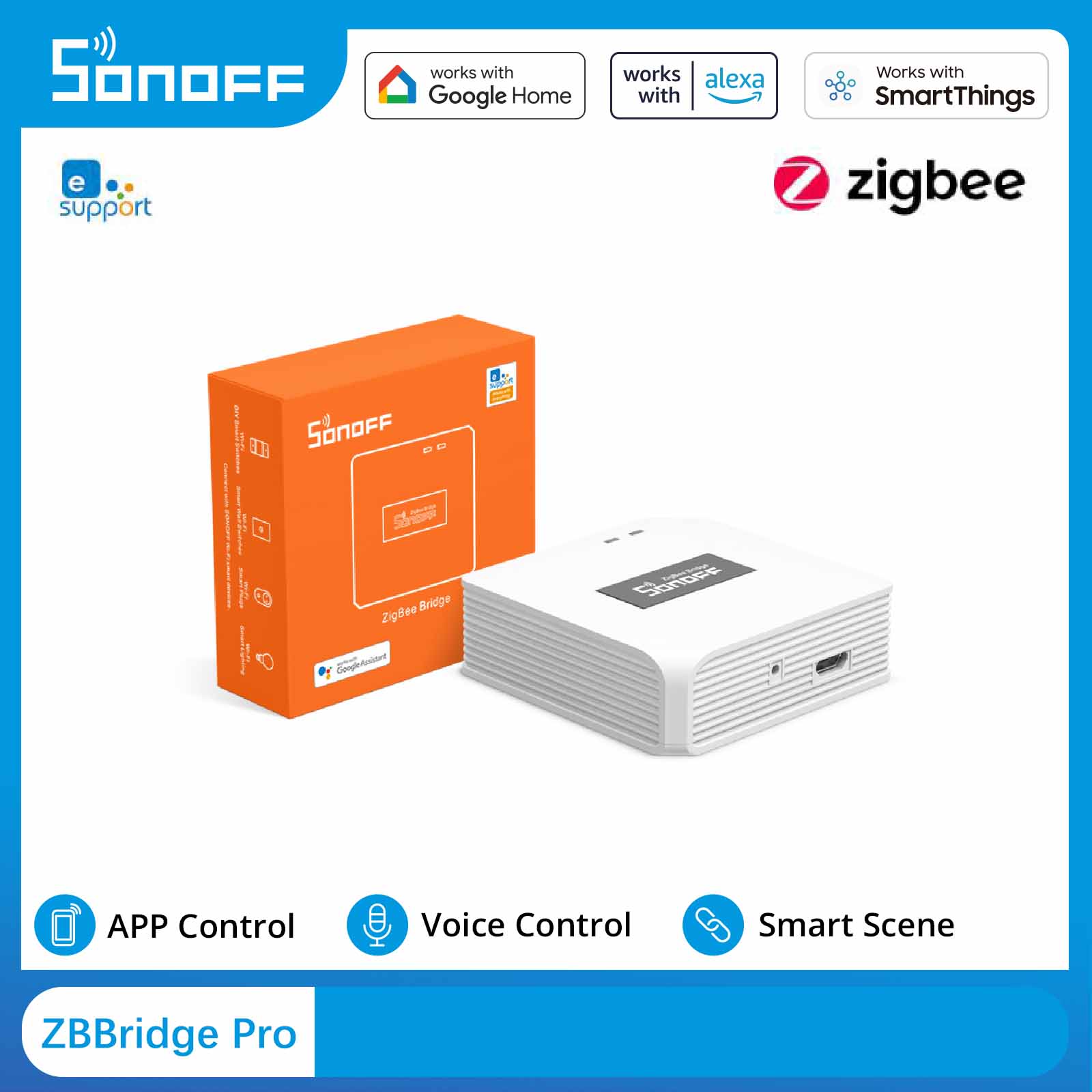 SONOFF ZBBridge-P ZigBee Gatew - Smart Home Improvement のレビューと価格