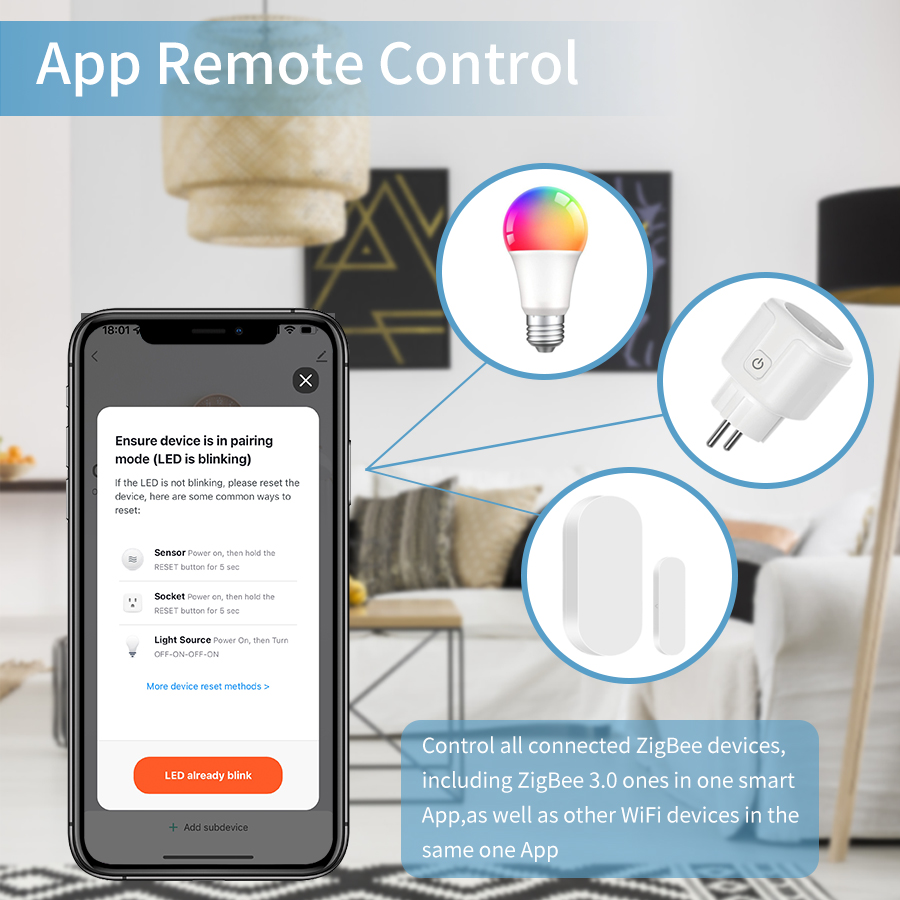 Tuya Multimode Gateway ZigBee  - Smart Home Knx のレビューと価格