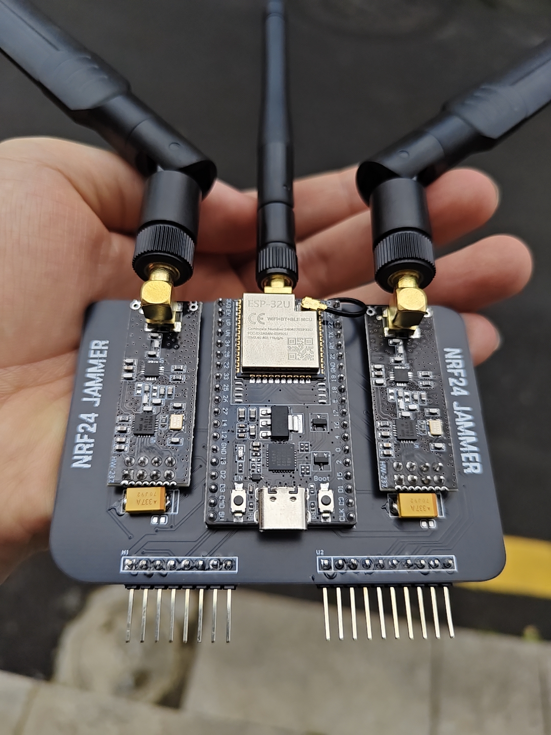 New ESP32 + NRF24L01 PA LNA 2. - Smart Home Esp32 のレビューと価格
