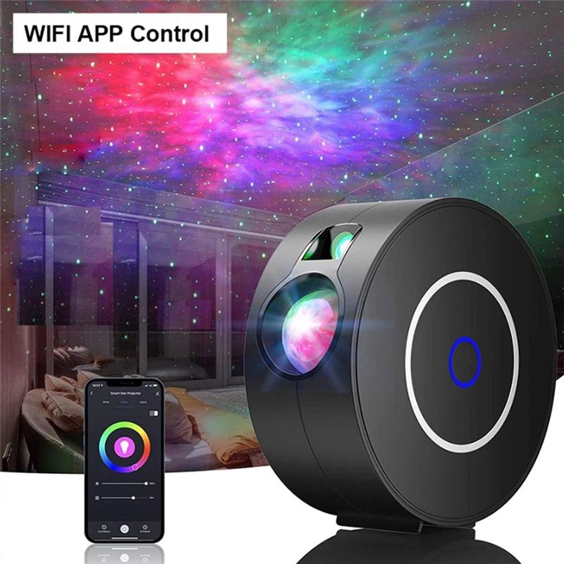 Tuya Wifi Smart Aurora Galaxy  - Smart Baby Night Light のレビューと価格