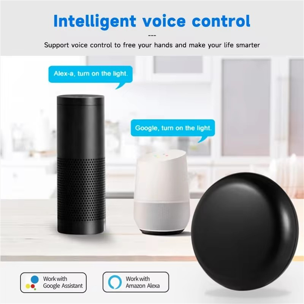 Tuya WiFi Smart IR Remote Cont - Smart Home Ir のレビューと価格
